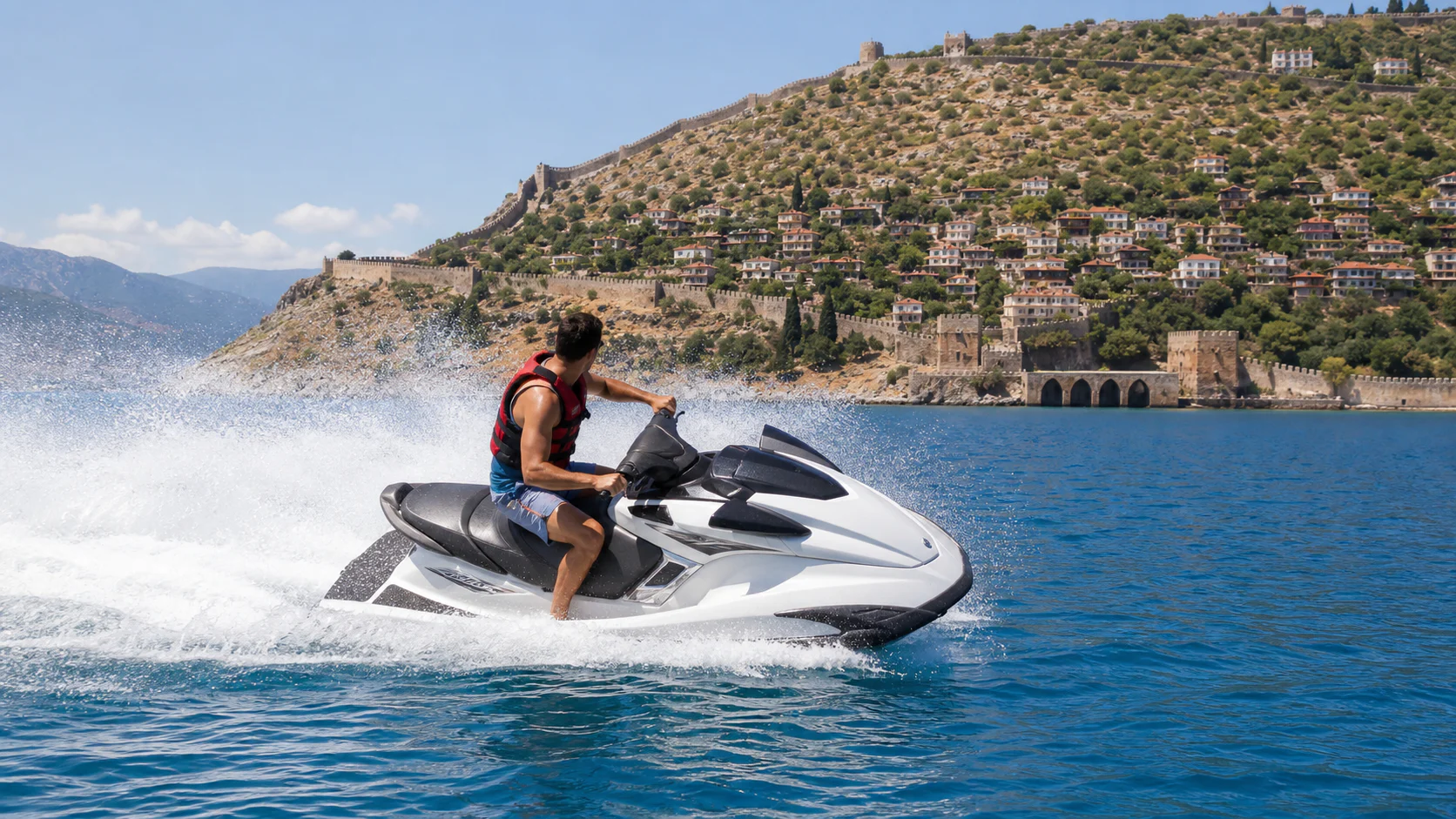 Alanya Jet Ski görseli