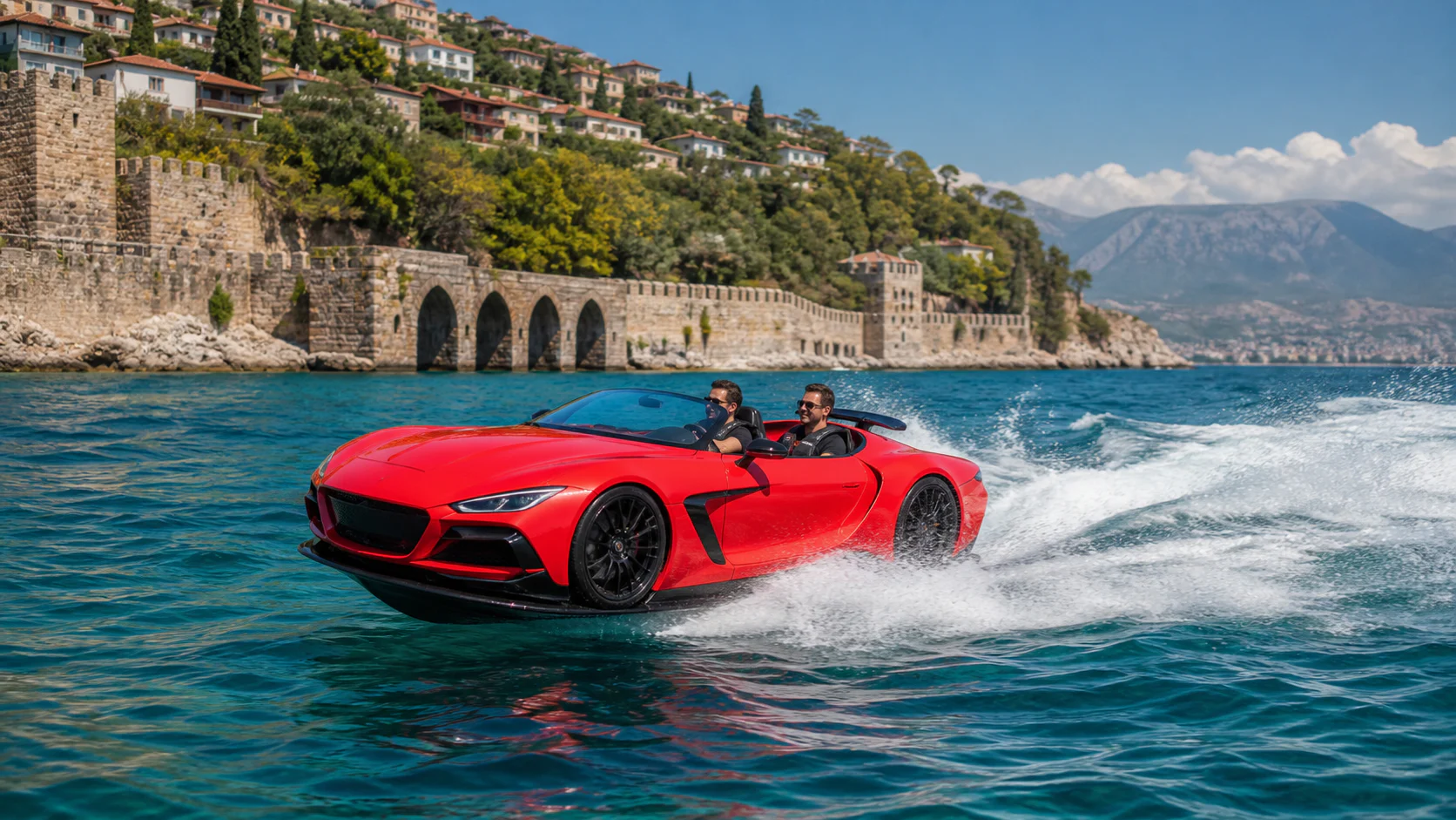 Alanya Jetcar Deneyimi görseli