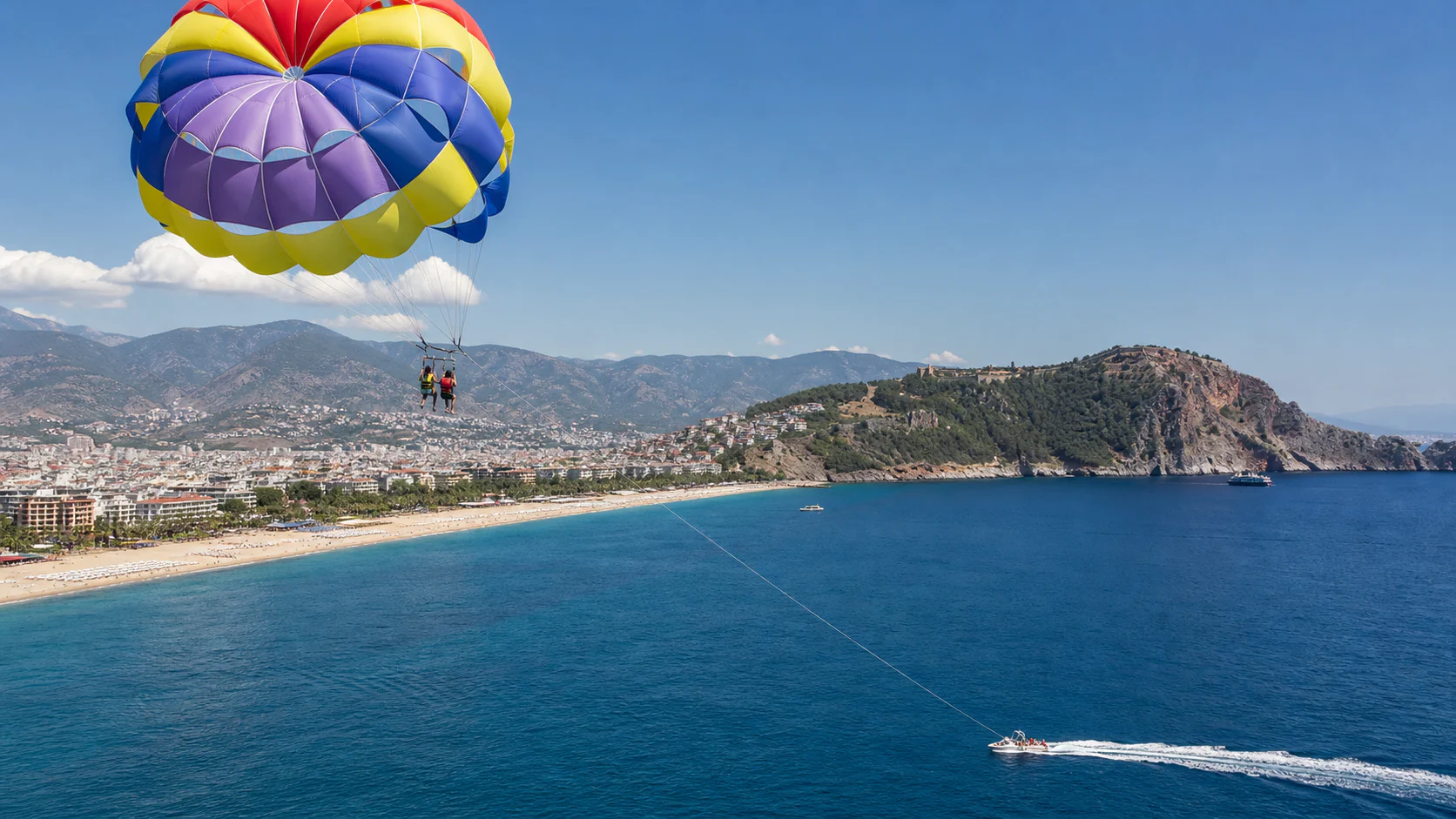 Alanya Parasailing görseli