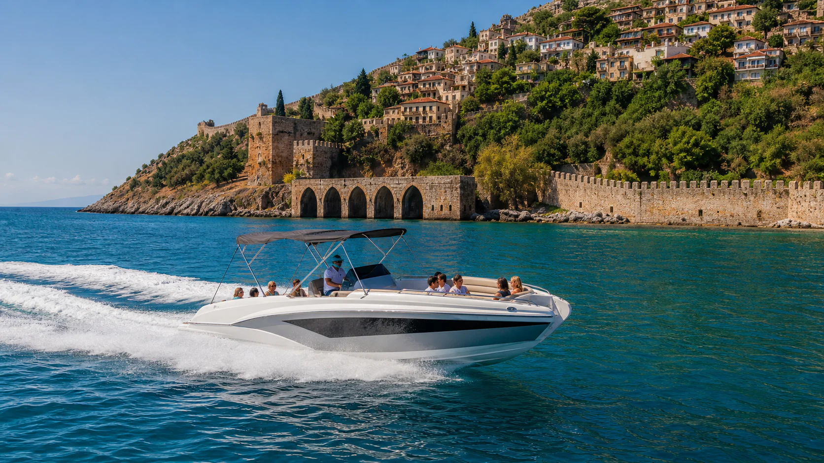 Alanya Speed Boat Turu görseli