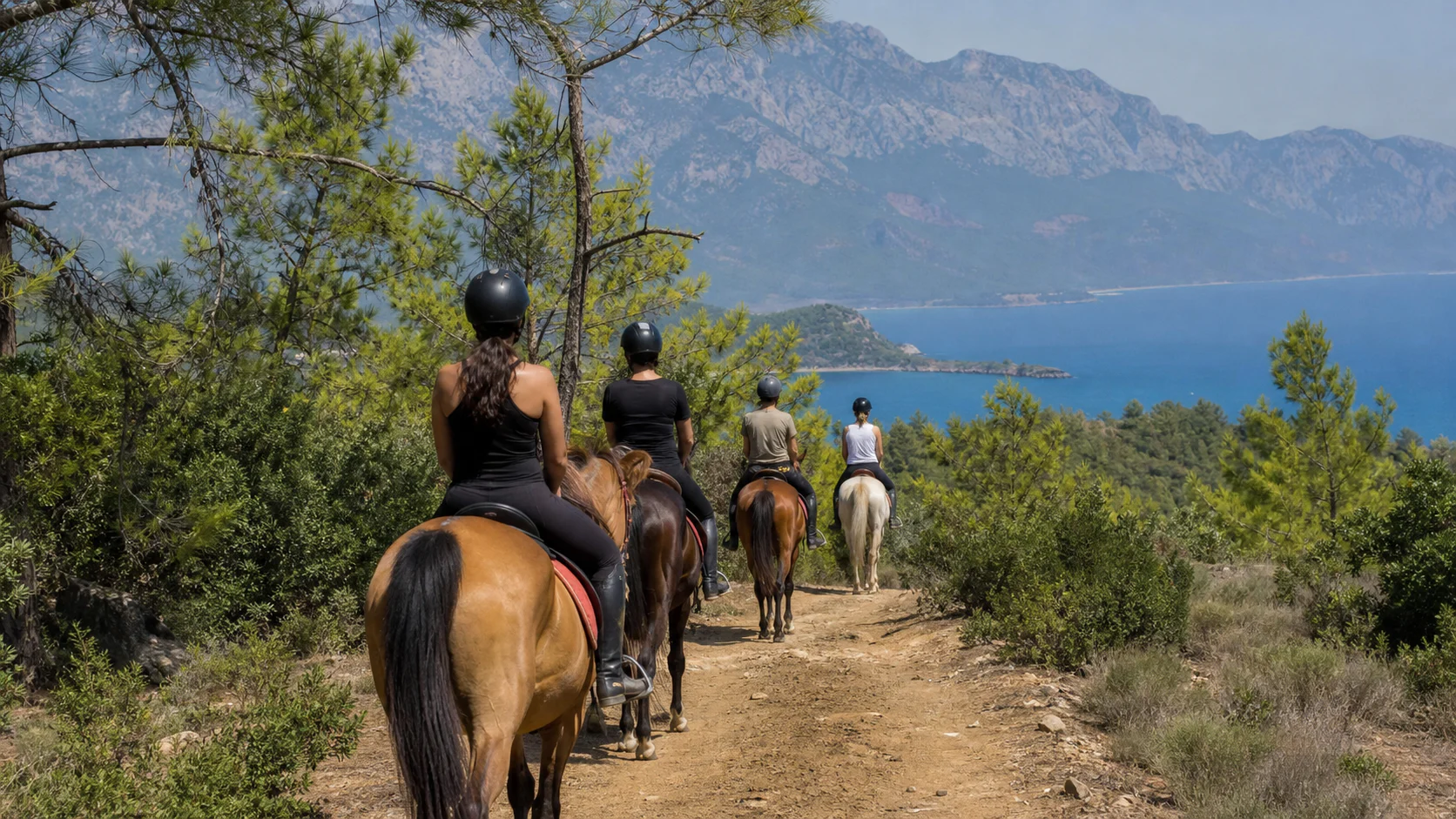 Antalya At Turu (Horse Riding) görseli