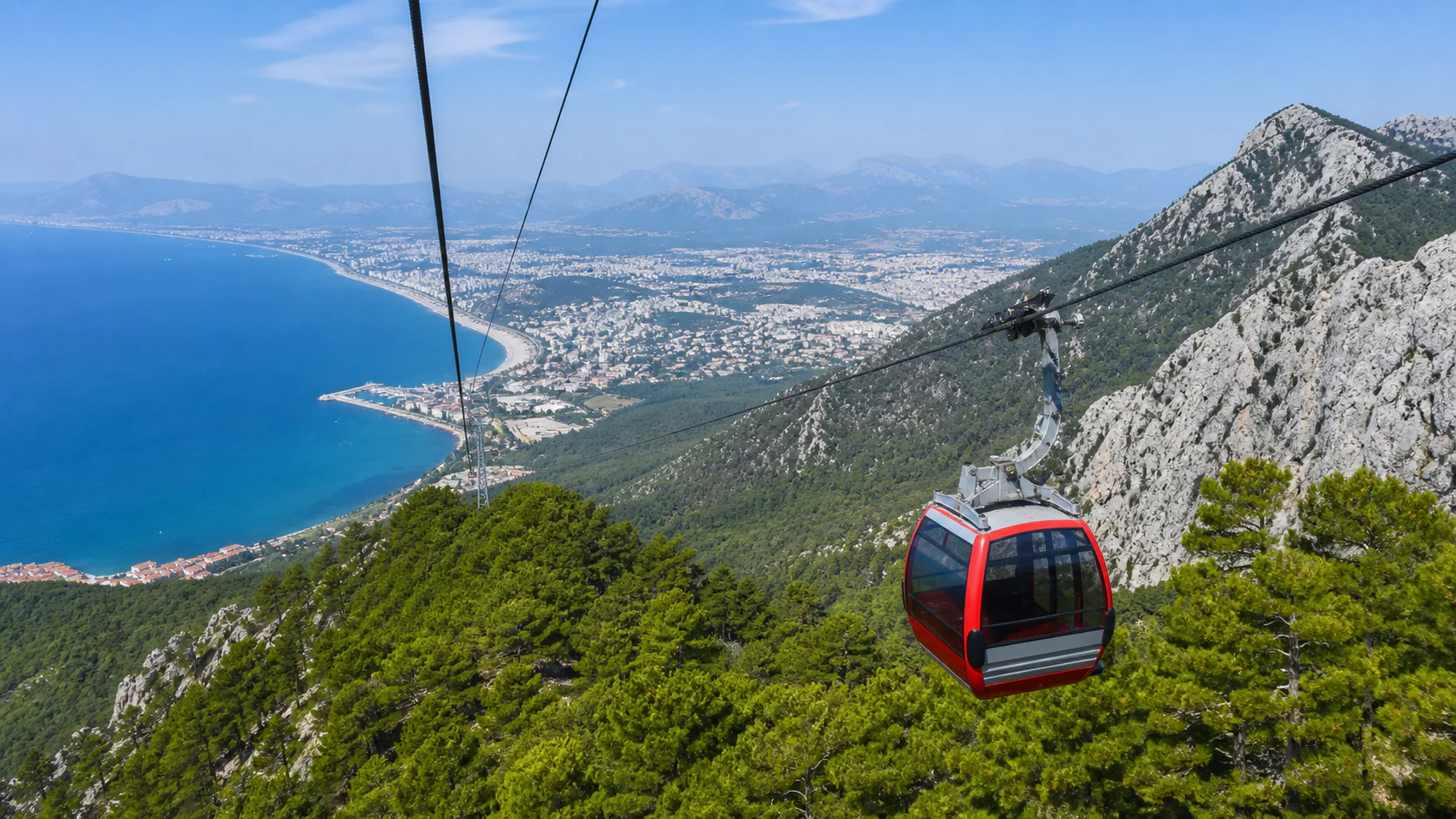 Antalya Teleferik Turu görseli