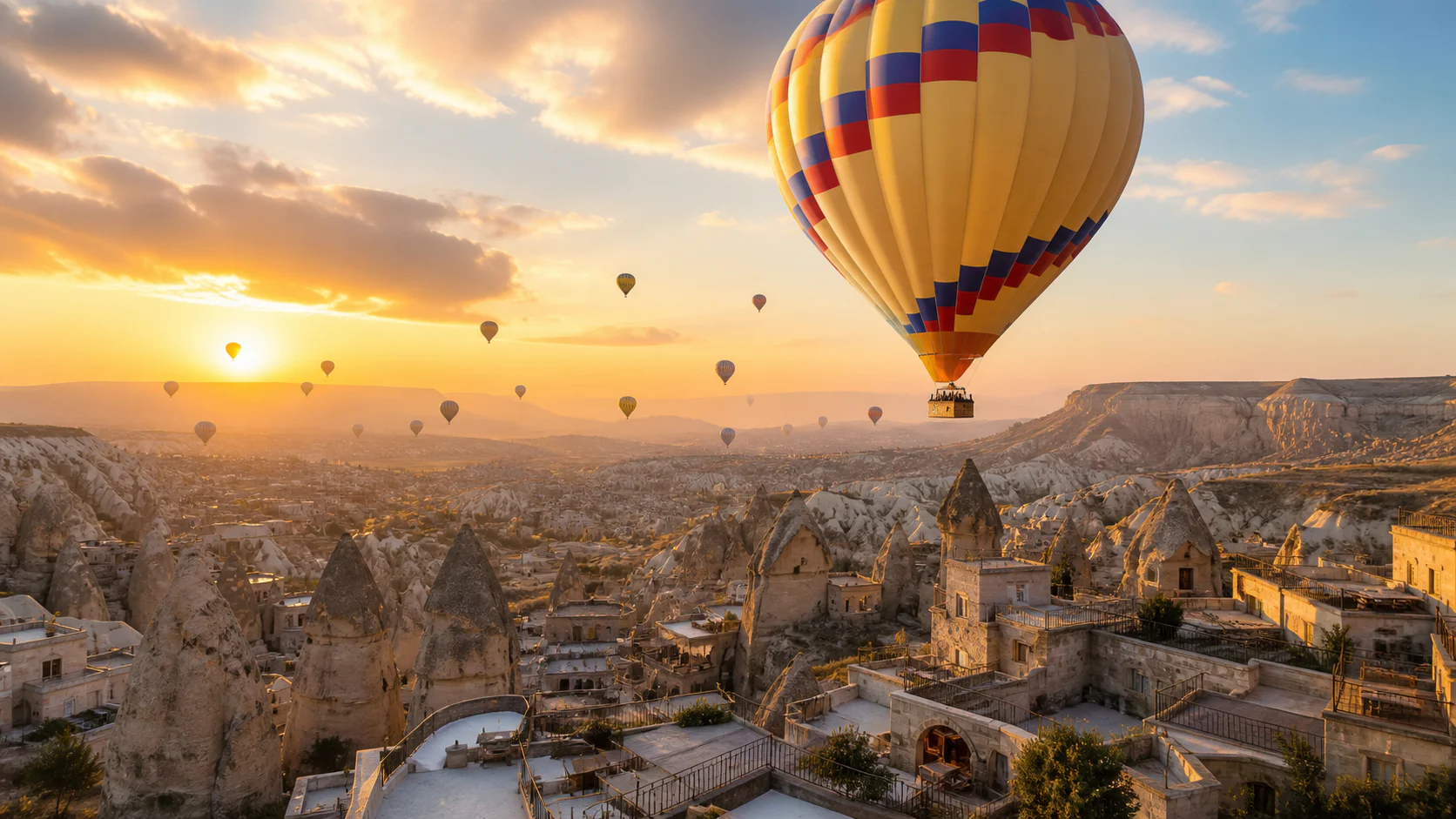 Kapadokya Balonlu Tatil Paketi görseli