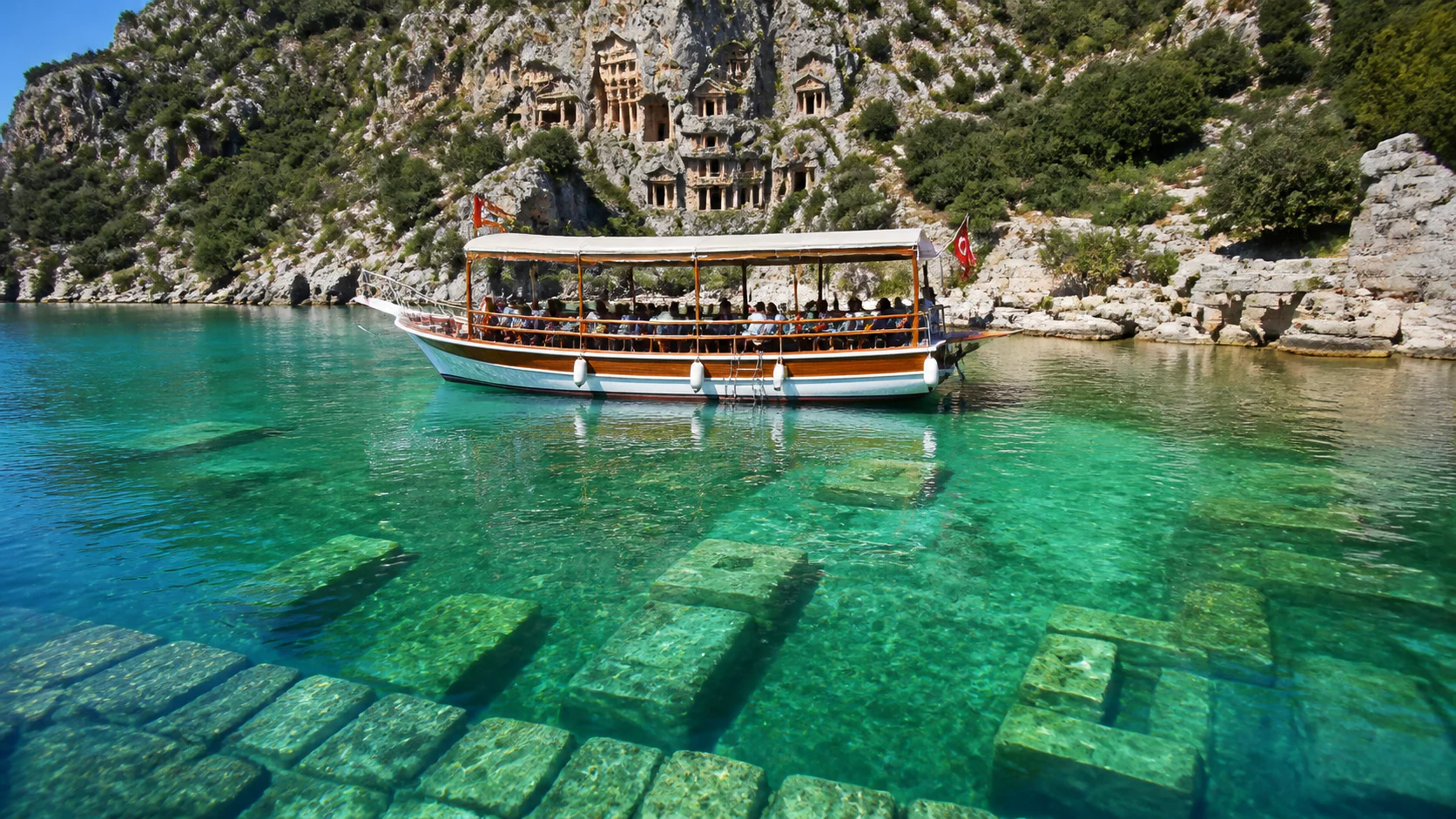 Demre Myra Kekova Günübirlik Turu görseli