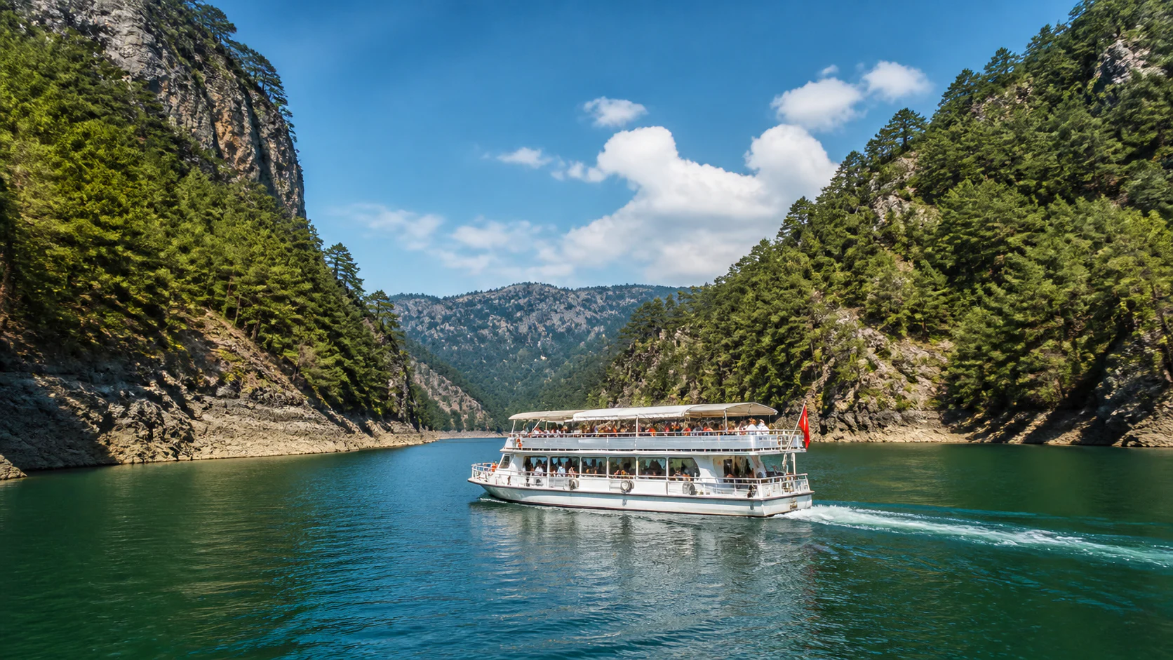 Green Canyon Tekne Turu görseli