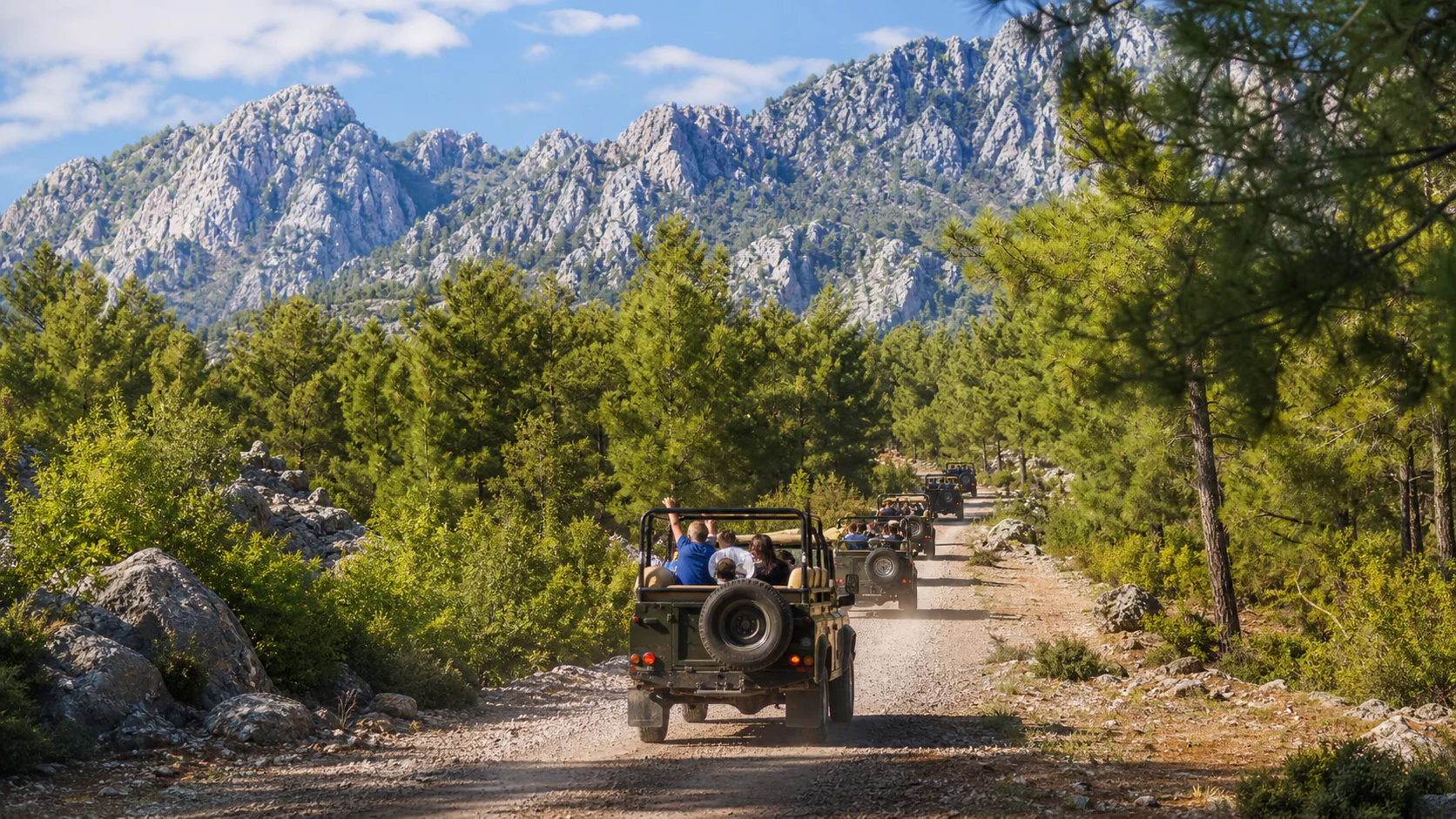 Antalya Jeep Safari Turu görseli