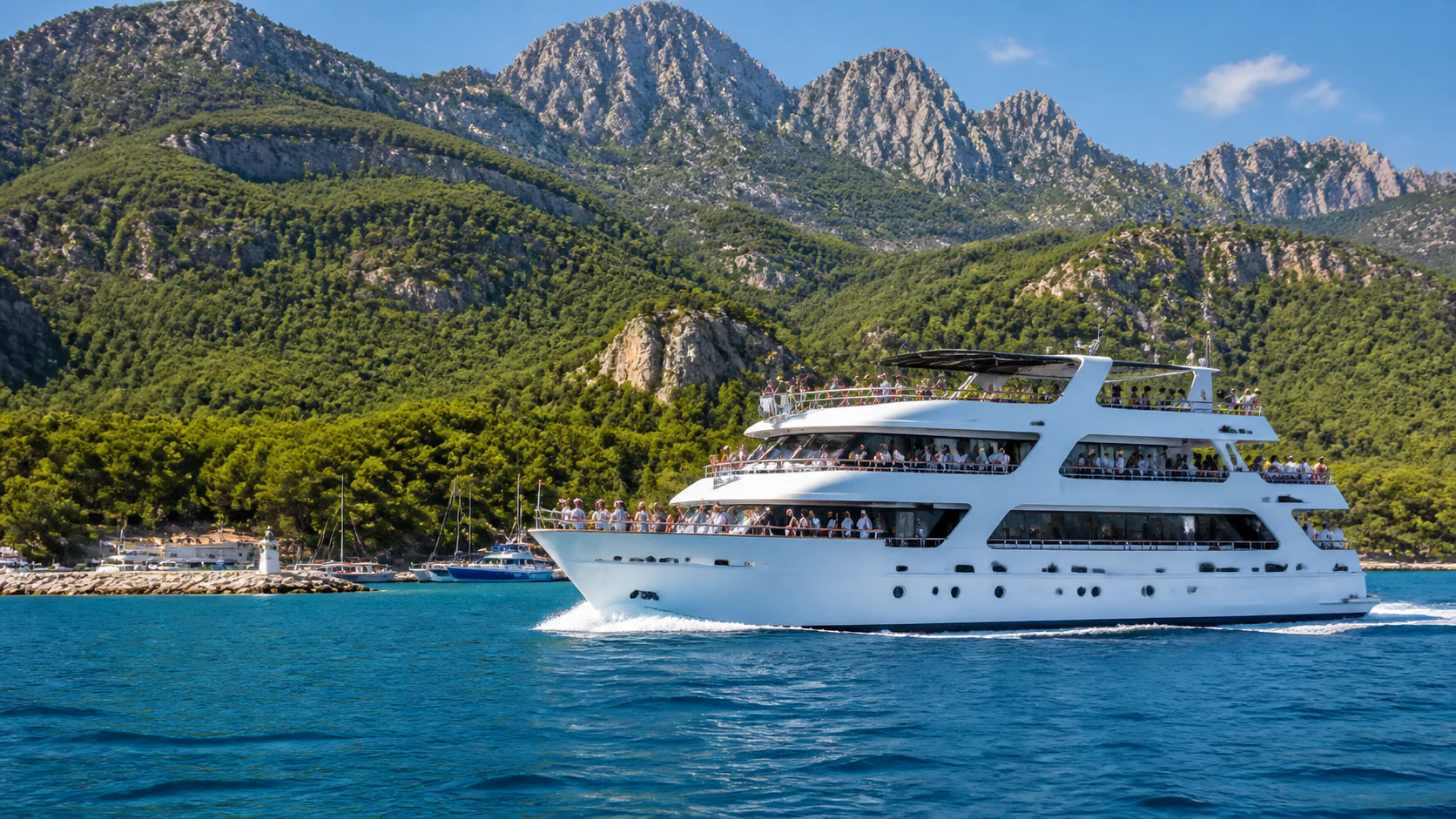 Kemer MegaStar Tekne Turu görseli