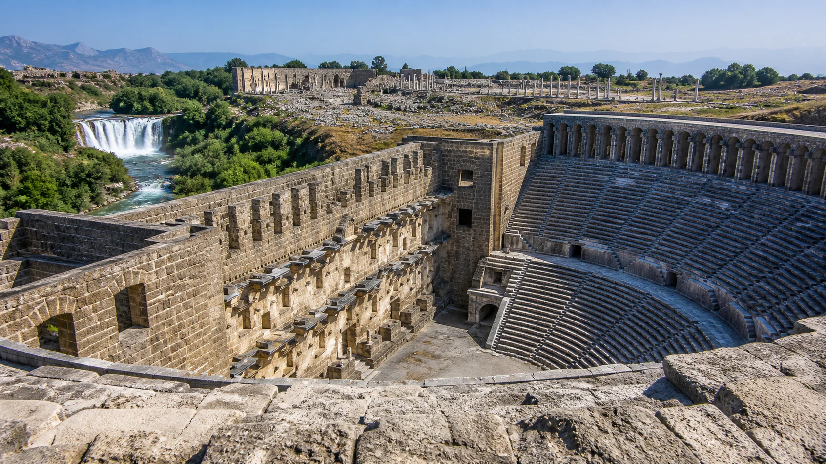 Perge Aspendos Side Manavgat Turu görseli