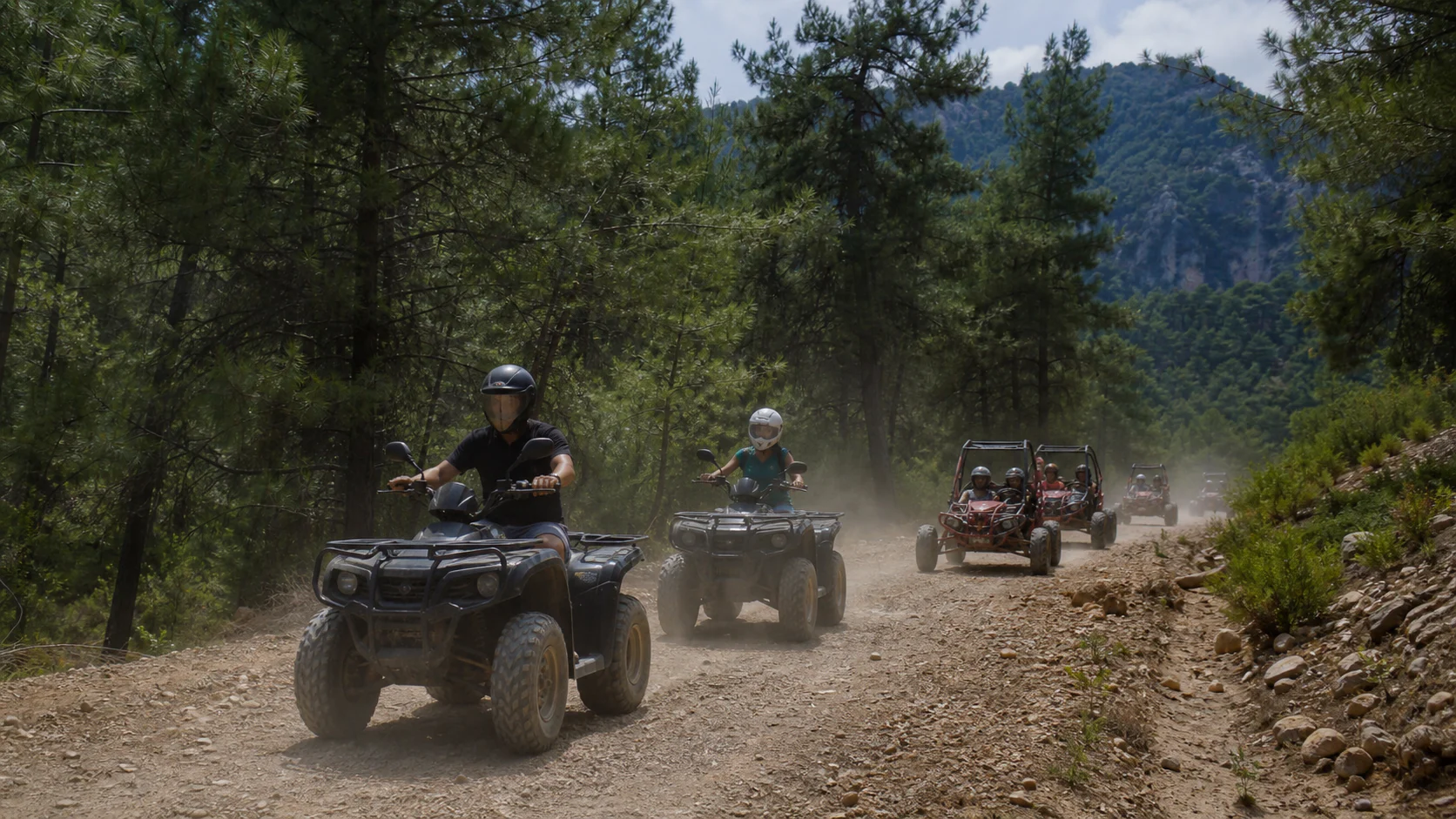 Antalya Quad Buggy Safari görseli